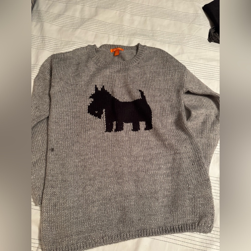 Dog sweater. Worn once. Joe fresh size M